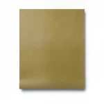 Plain wallpaper, golden brown color, size 15.6 m x 100 cm 