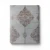 Vinyl Wallpaper, Patterned Design, Size 15.6m × 100 cm, Gray with Brown Patterns Color