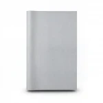Plain Wallpaper, Gray colour, Size 15.6m×100cm