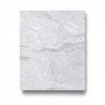 Vinyl Wall Decoration, Wavy Design, Size 15.6m×106cm, light gray Color