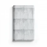 ورق جداري فينيل، تصميم نقشات، مقاس 15.6 م×100 سم، لون رمادي