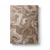Wavy Wall Covering, Color brown, Length 15.6m, Width 106cm 