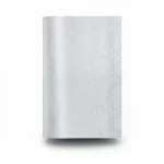 Vinyl wallpaper, patterned design, size 15.6 m x 100 cm, light gray color