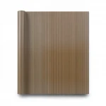 Vinyl Wallpaper, Patterned Design, Size 15.6m × 106cm, Brown Color