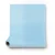 Plain wallpaper, sky blue color, size 15.6 m x 100 cm