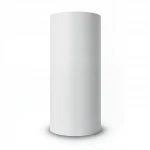 Plain Wallpaper, Smoky white color, Size 15.6m×100cm