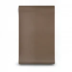 Plain wallpaper, brown color, size 15.6 m x 100 cm