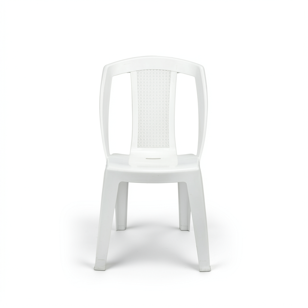 NOVA Stackable Polypropylene Chair - 100kg Load Capacity
