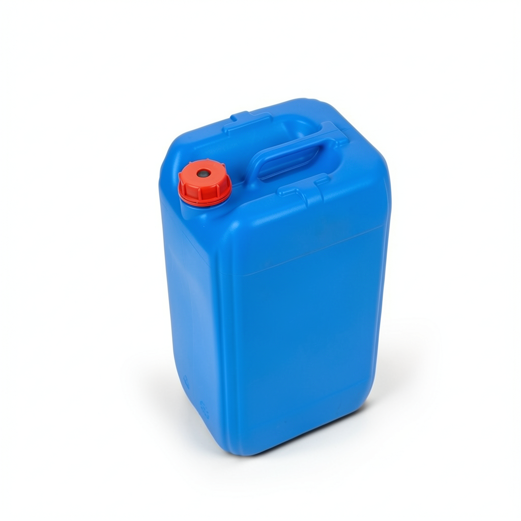 30L Rectangular HDPE Jerry Can with Screw Cap