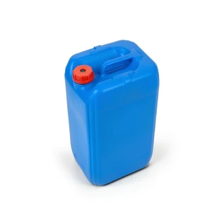 30L Rectangular HDPE Jerry Can with Screw Cap