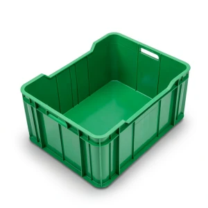 All-Purpose PP Crate (425 B) – Stackable Industrial Storage Box