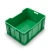 All-Purpose PP Crate (425 B) – Stackable Industrial Storage Box - Image 1