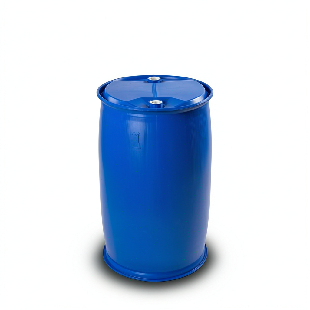 220L HDPE Tight Head Drum – EBM Blow Moulded