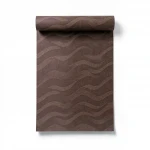 Wavy Wallpaper, Color brown, Length 15.6m, Width106 cm 