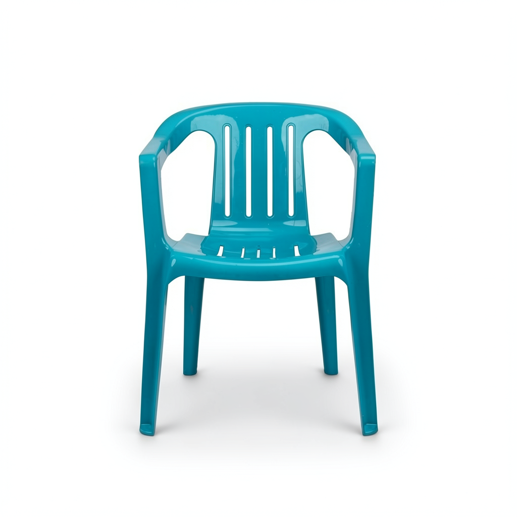STAR Stackable Polypropylene Chair - 100kg Capacity