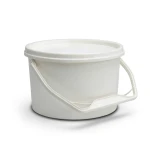 4.2L Polypropylene Industrial Bucket with Press-Seal Neck