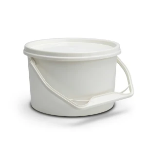 4.2L Polypropylene Industrial Bucket with Press-Seal Neck