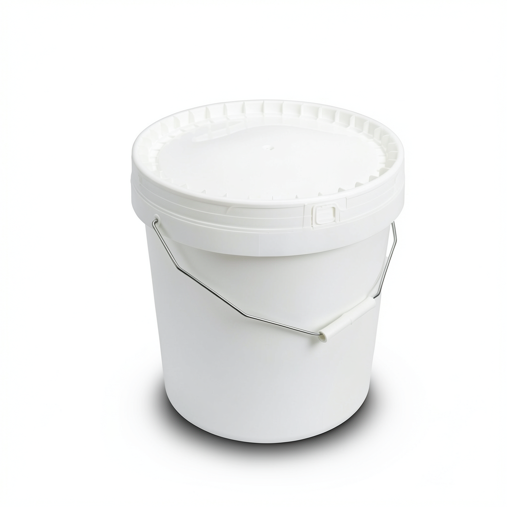 17L Industrial PP Bucket with IML Labeling