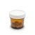 60ml Amber Polystyrene Sample Container - Image 1