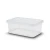 1000ml Rectangular Injection-Molded PP Container - Image 1