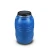 230L Open-Top HDPE Drum - Stackable Industrial Storage - Image 1