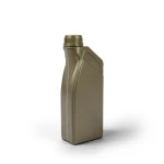 1L Eastern Gulf Motor Oil Bottle - HDPE EBM Blow Molded