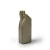 1L Eastern Gulf Motor Oil Bottle - HDPE EBM Blow Molded - Image 1
