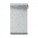 Rose wallpaper, gray color, length 15.6 m, width 106 cm