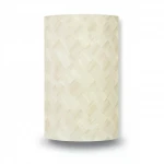 Wavy Wall Covering, Color Beige, Length 15.6m, Width 106cm 