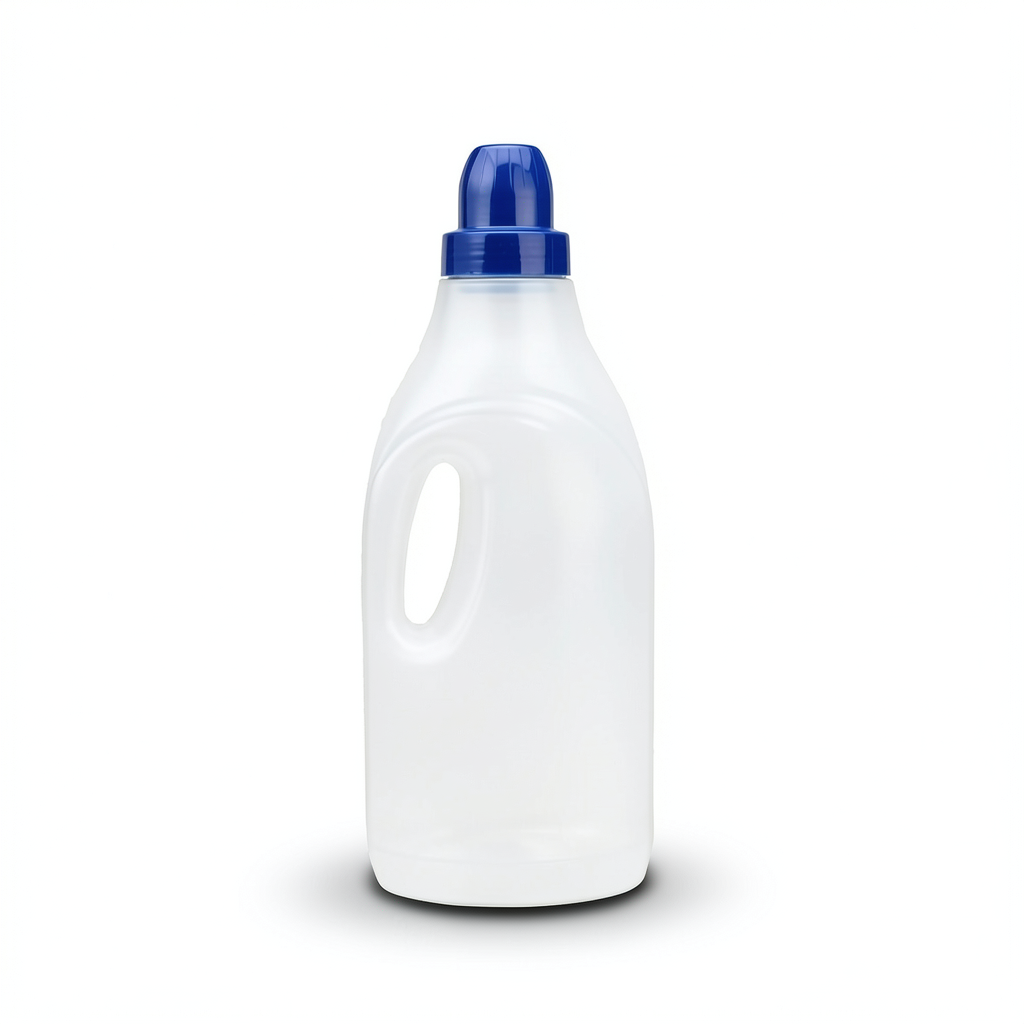 2L High-Density PE Softener Bottle #2 (EBM Blow Molded)