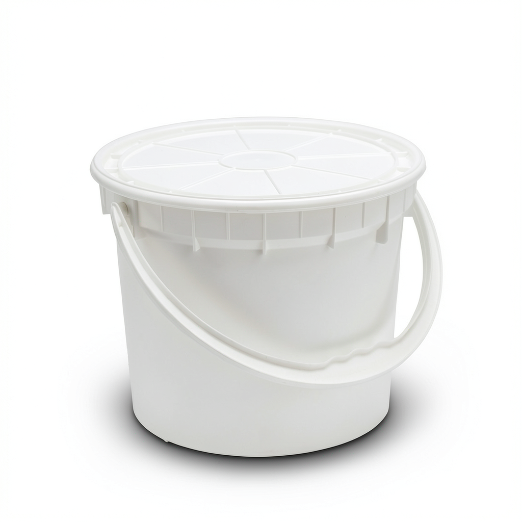 2-Gallon Polypropylene Industrial Bucket