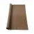 Plain wallpaper, brown color, size 15.6 m x 100 cm