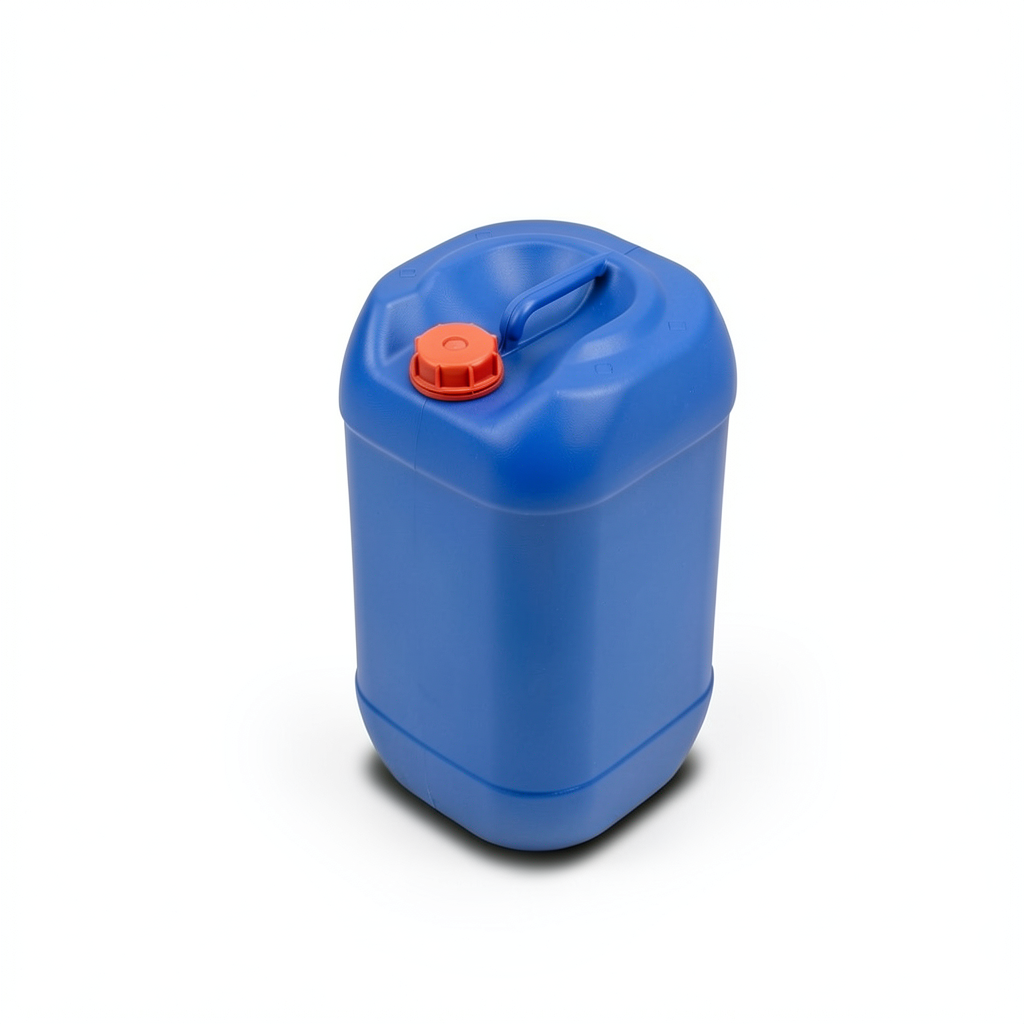 30L Square HDPE Jerry Can with External Thread