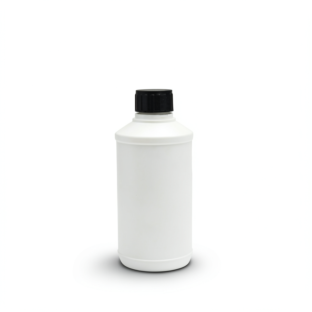 250ml PE-HD Brake Fluid Bottle (EBM Blow Molded)
