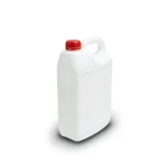 ADNOK 4L HDPE Jerry Can - White & Transparent