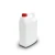 ADNOK 4L HDPE Jerry Can - White & Transparent - Image 1
