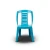 Marina Stackable Polypropylene Chair - Image 1