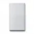 Wallpaper, plain design, size 15.6 m x 106 cm, light gray color
