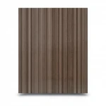 striped Wallpaper, Color brown, Length 15.6m, Width106 cm 