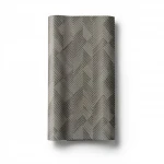 Wavy Wallpaper, Color Dark Beige, Length 15.6m, Width106 cm 