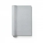 Plain wallpaper, Color gray, Length 15.6m, Width106 cm 
