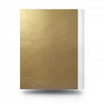 Classic Wallpaper, Color gold on brown, Length 15.6m, Width106 cm