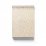 Vinyl Wallpaper, Patterned Design, Size 15.6m × 100 cm, Beige Color