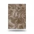 Wavy Wall Covering, Color brown, Length 15.6m, Width 106cm 