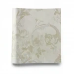 Classic Wallpaper, Beige Color, Size 10m×1.06m, Model 83033 