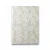 ورق جدران، تصميم ورد، مقاس 15.6 م×106 سم، لون بيج مع ابيض
