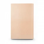 Plain wallpaper, peach beige color, size 15.6 m x 100 cm