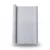 Plain wallpaper, Faint grey color, size 15.6 m x 100 cm