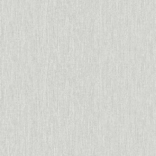 ورق جدران ساده فينيل، مقاس 15.6م × 106سم، لون رمادي فاتح