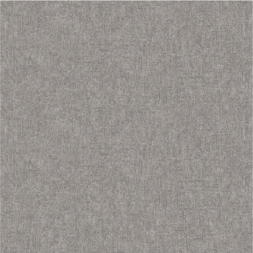 Plain Vinyl Wall Covering 15.6m×106cm Gray Color